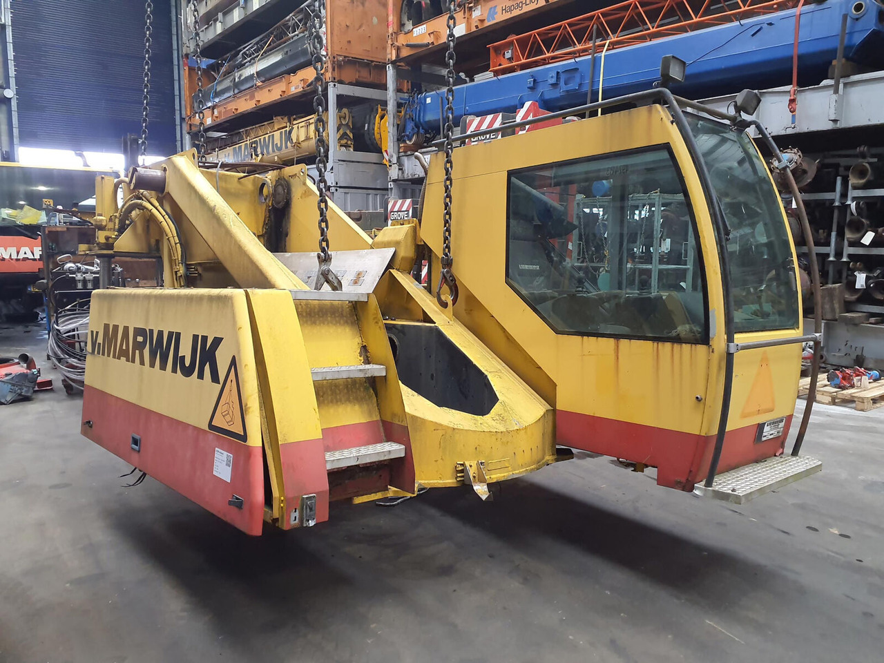 Liebherr LTM 1060-2 upper - Karoséria a exteriér pre Autožeriav: obrázok 3 Liebherr LTM 1060-2 upper - Karoséria a exteriér pre Autožeriav: obrázok 3