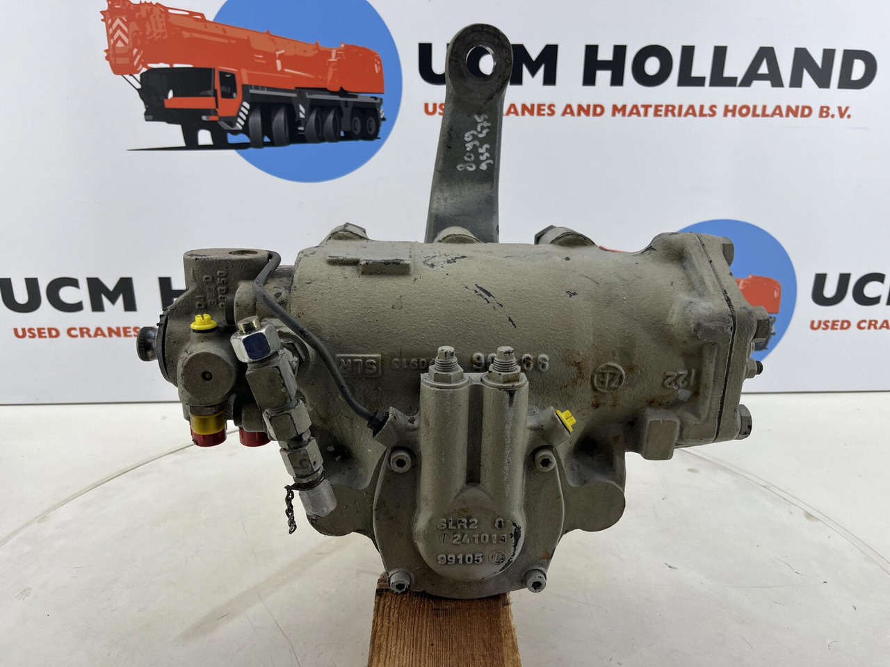 Liebherr LTM 1060-3 steering box - Prevodovka riadenia pre Žeriav: obrázok 5 Liebherr LTM 1060-3 steering box - Prevodovka riadenia pre Žeriav: obrázok 5