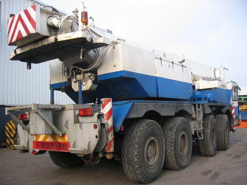 Liebherr LTM 1060`for parts - Autožeriav: obrázok 2 Liebherr LTM 1060`for parts - Autožeriav: obrázok 2