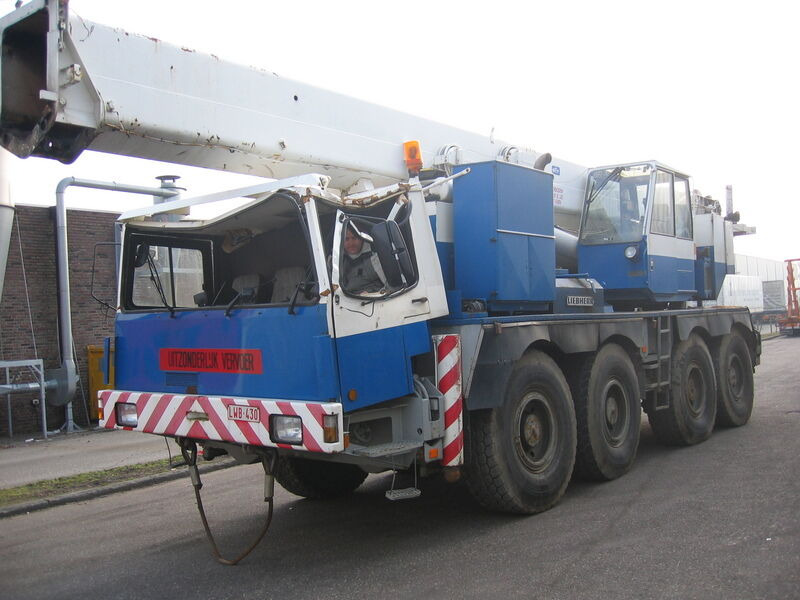 Liebherr LTM 1060`for parts - Autožeriav: obrázok 1 Liebherr LTM 1060`for parts - Autožeriav: obrázok 1