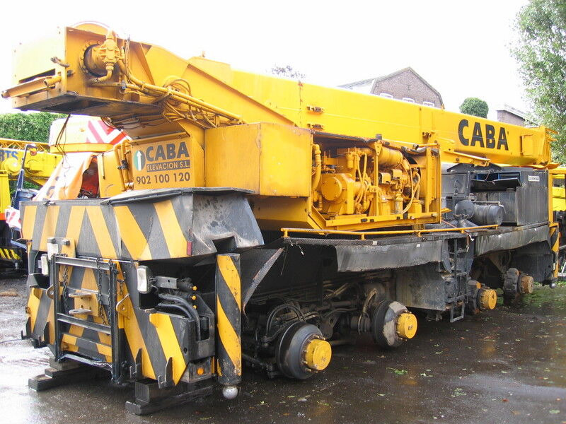 Liebherr LTM 1060 for parts - Autožeriav: obrázok 2 Liebherr LTM 1060 for parts - Autožeriav: obrázok 2