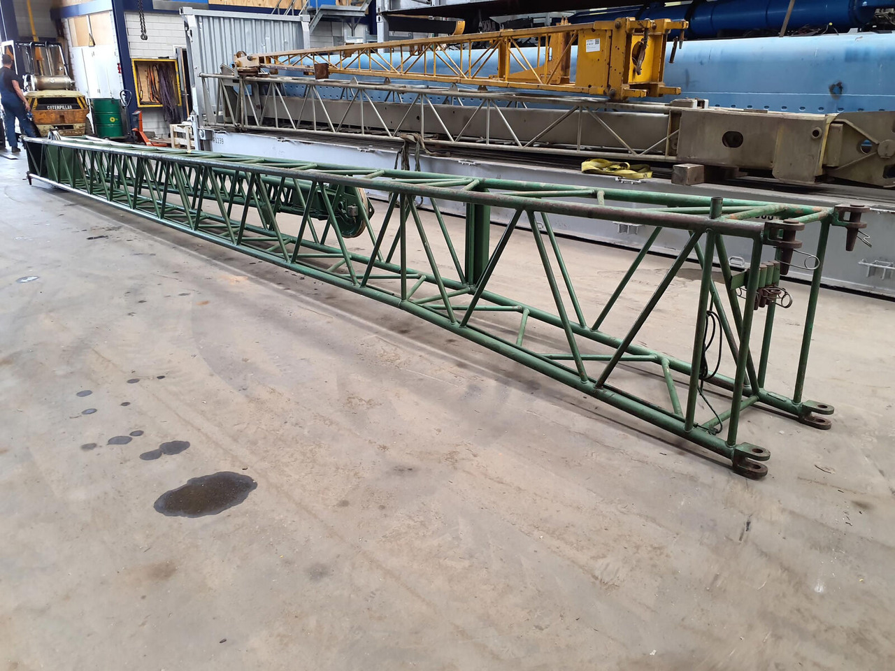 Liebherr LTM 1060 jib - Výložník pre Autožeriav: obrázok 5 Liebherr LTM 1060 jib - Výložník pre Autožeriav: obrázok 5