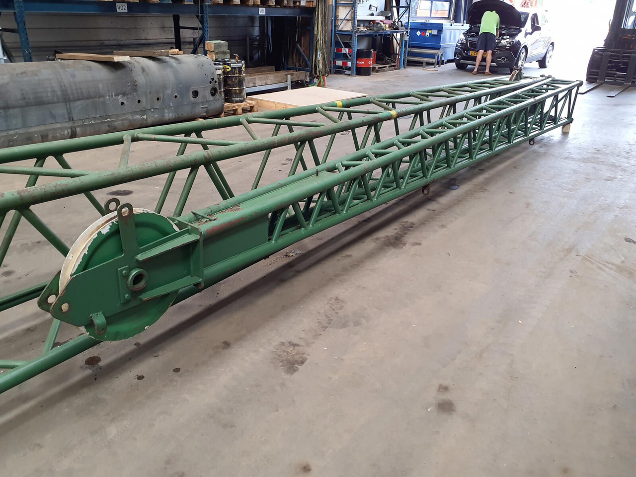 Liebherr LTM 1060 jib - Výložník pre Autožeriav: obrázok 3 Liebherr LTM 1060 jib - Výložník pre Autožeriav: obrázok 3