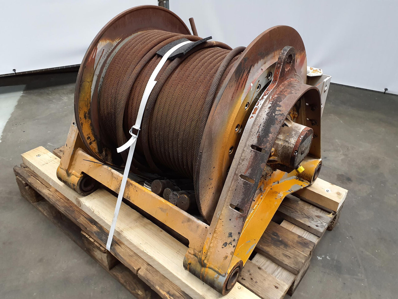 Liebherr LTM 1070-4.2 winch - Naviják pre Autožeriav: obrázok 4 Liebherr LTM 1070-4.2 winch - Naviják pre Autožeriav: obrázok 4