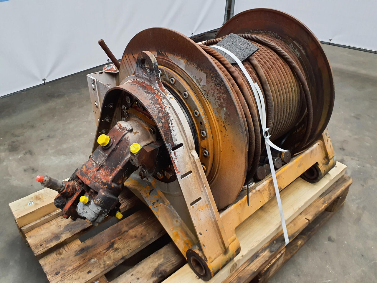 Liebherr LTM 1070-4.2 winch - Naviják pre Autožeriav: obrázok 1 Liebherr LTM 1070-4.2 winch - Naviják pre Autožeriav: obrázok 1