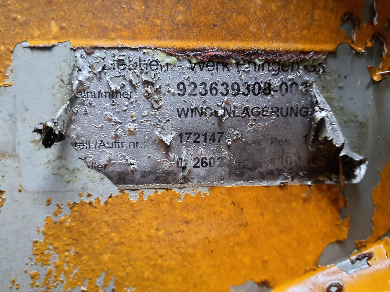 Liebherr LTM 1070-4.2 winch - Naviják pre Autožeriav: obrázok 5 Liebherr LTM 1070-4.2 winch - Naviják pre Autožeriav: obrázok 5