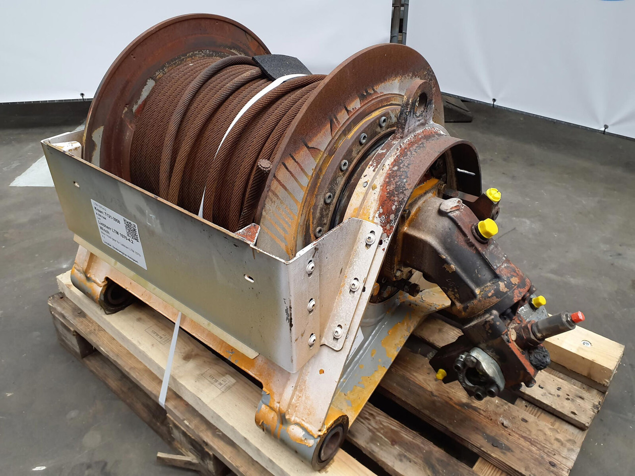 Liebherr LTM 1070-4.2 winch - Naviják pre Autožeriav: obrázok 2 Liebherr LTM 1070-4.2 winch - Naviják pre Autožeriav: obrázok 2