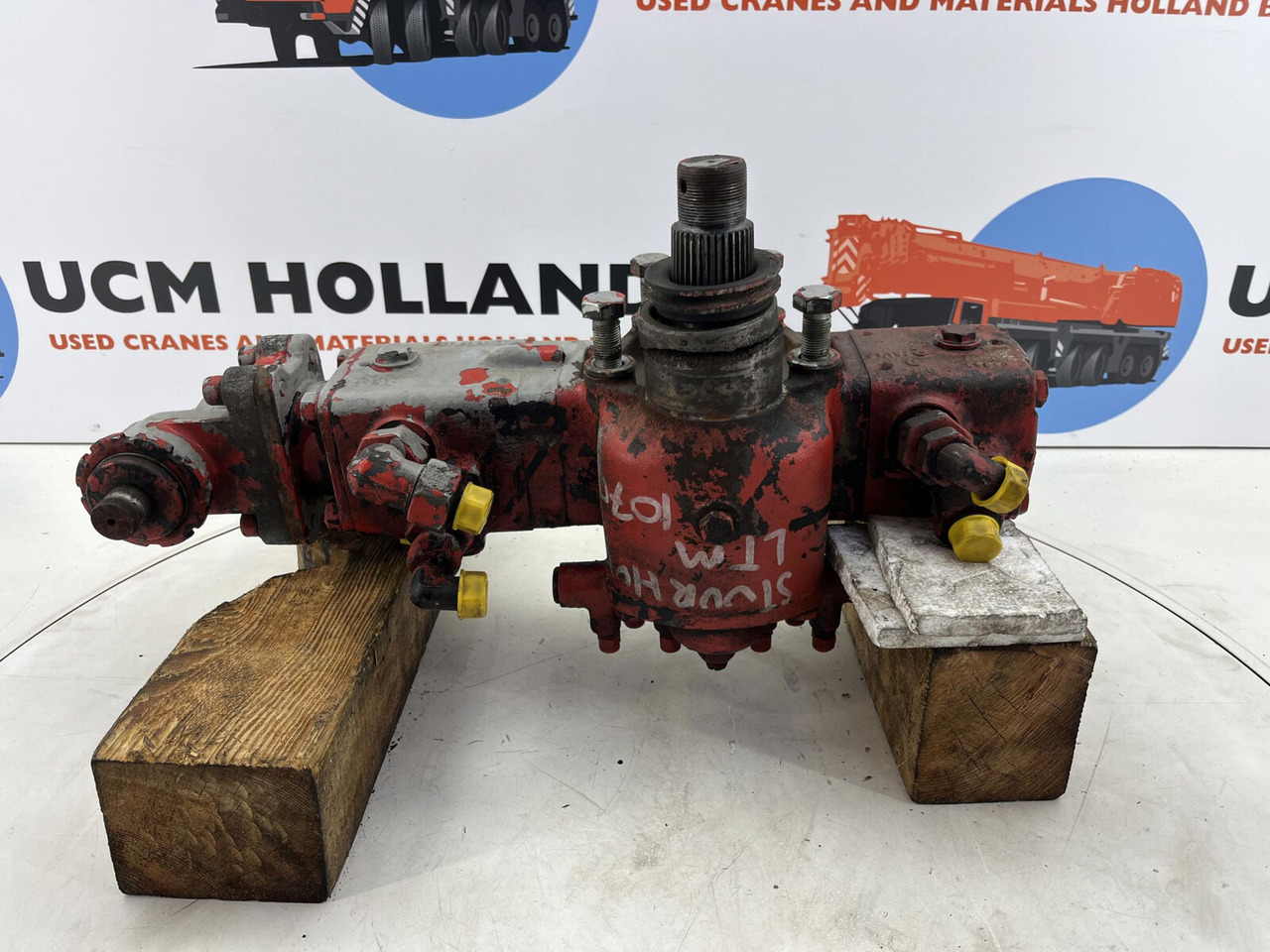 Liebherr LTM 1070 Steering box - Prevodovka riadenia pre Autožeriav: obrázok 3 Liebherr LTM 1070 Steering box - Prevodovka riadenia pre Autožeriav: obrázok 3