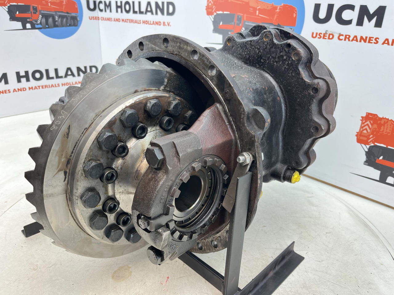 Liebherr LTM 1080-1 end differential 14x34 - Diferenciál pre Autožeriav: obrázok 2 Liebherr LTM 1080-1 end differential 14x34 - Diferenciál pre Autožeriav: obrázok 2