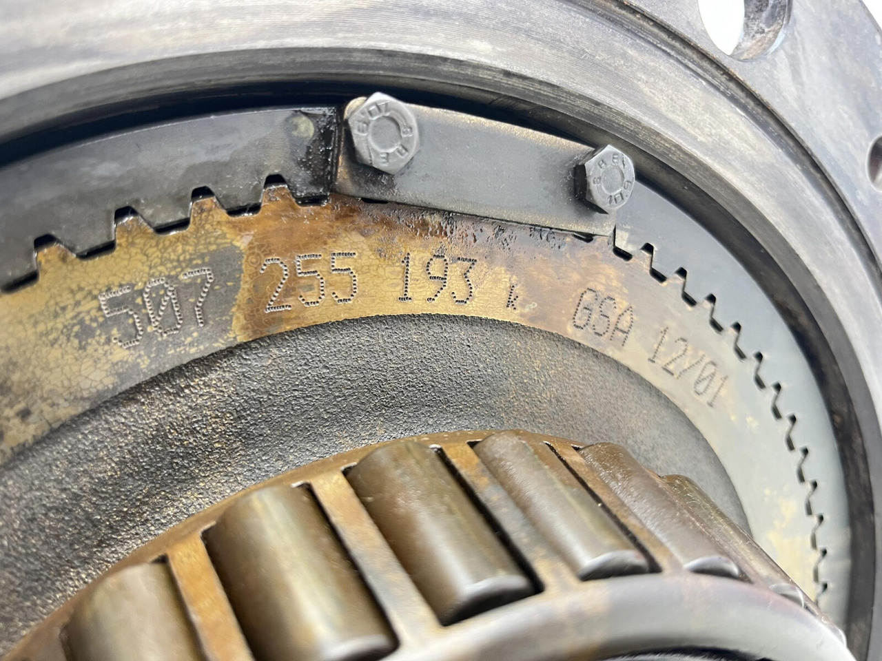 Koncový prevod pre Žeriav Liebherr LTM 1080 planetary gear 22-25-74-40-3pl-H135-46: obrázok 8 Koncový prevod pre Žeriav Liebherr LTM 1080 planetary gear 22-25-74-40-3pl-H135-46: obrázok 8