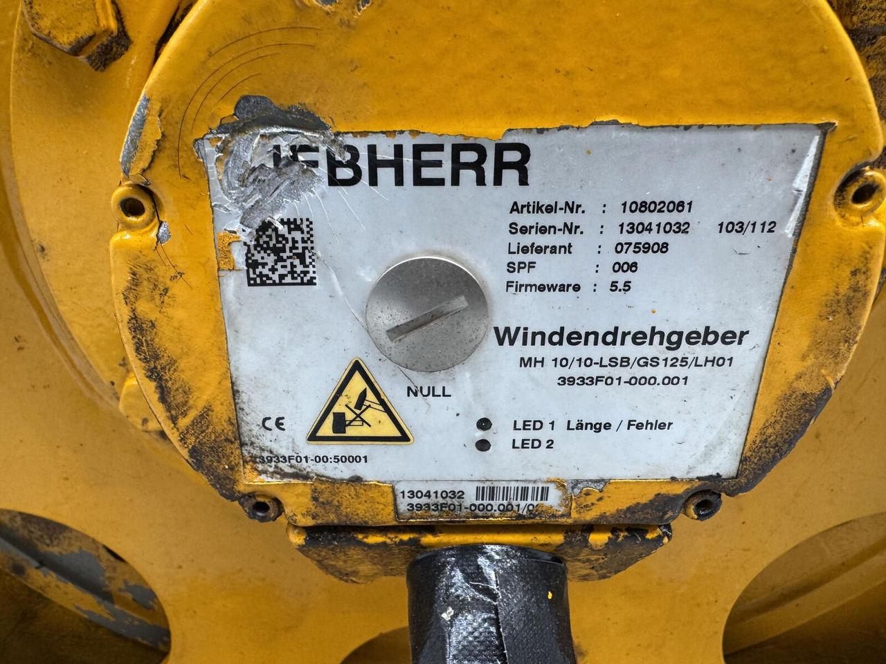 Liebherr LTM 1130-5.1 MAIN HOISTING GEAR PRE-ASS - Naviják pre Autožeriav: obrázok 5 Liebherr LTM 1130-5.1 MAIN HOISTING GEAR PRE-ASS - Naviják pre Autožeriav: obrázok 5