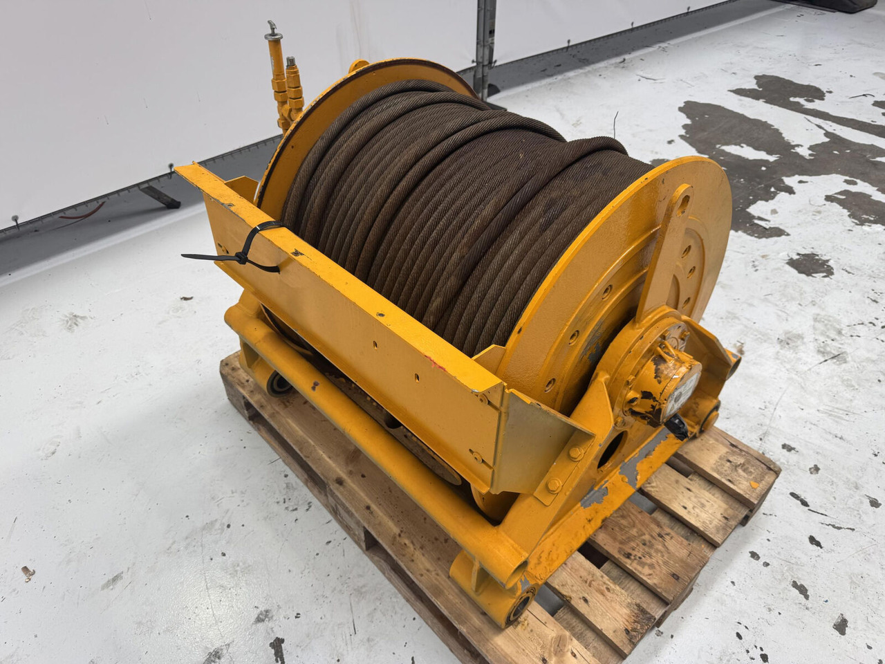 Liebherr LTM 1130-5.1 MAIN HOISTING GEAR PRE-ASS - Naviják pre Autožeriav: obrázok 2 Liebherr LTM 1130-5.1 MAIN HOISTING GEAR PRE-ASS - Naviják pre Autožeriav: obrázok 2