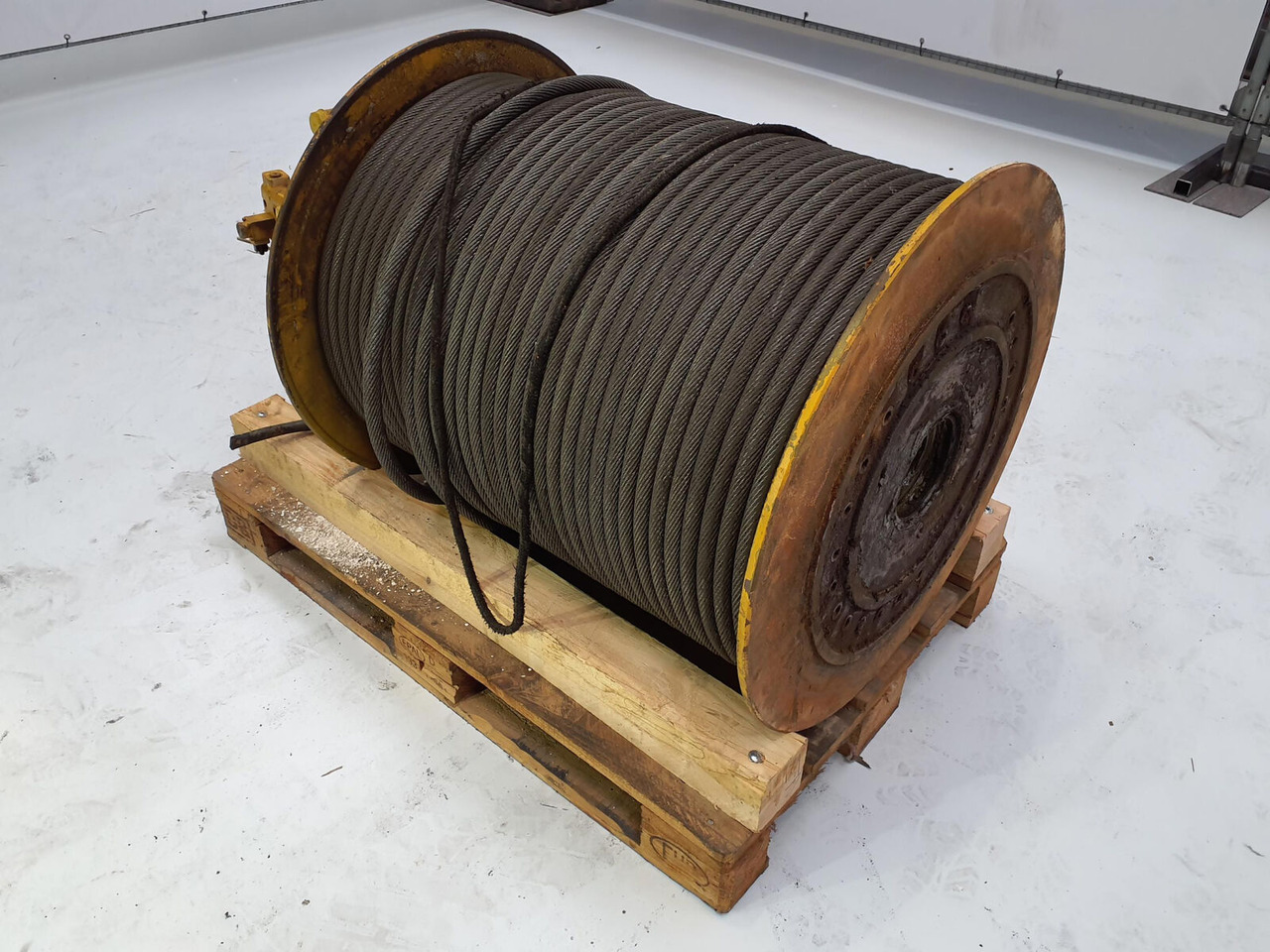 Liebherr LTM 1160-2 complete 1e winch - Naviják pre Autožeriav: obrázok 2 Liebherr LTM 1160-2 complete 1e winch - Naviják pre Autožeriav: obrázok 2