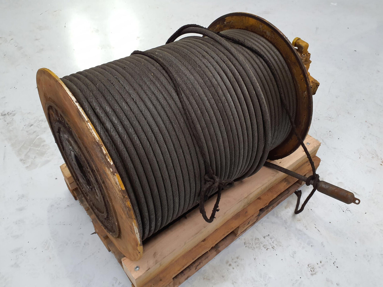 Liebherr LTM 1160-2 complete 1e winch - Naviják pre Autožeriav: obrázok 4 Liebherr LTM 1160-2 complete 1e winch - Naviják pre Autožeriav: obrázok 4