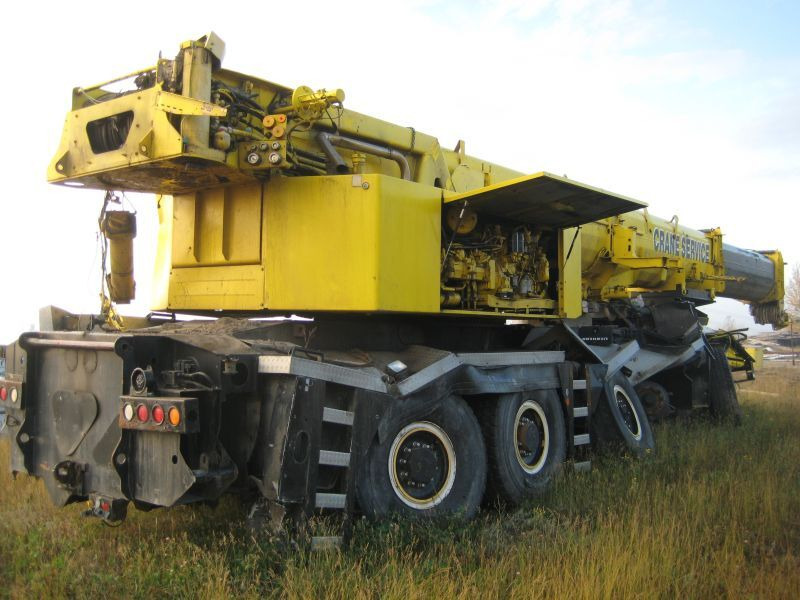 Liebherr LTM 1160-2 for parts - Žeriav pre všetky terény: obrázok 2 Liebherr LTM 1160-2 for parts - Žeriav pre všetky terény: obrázok 2