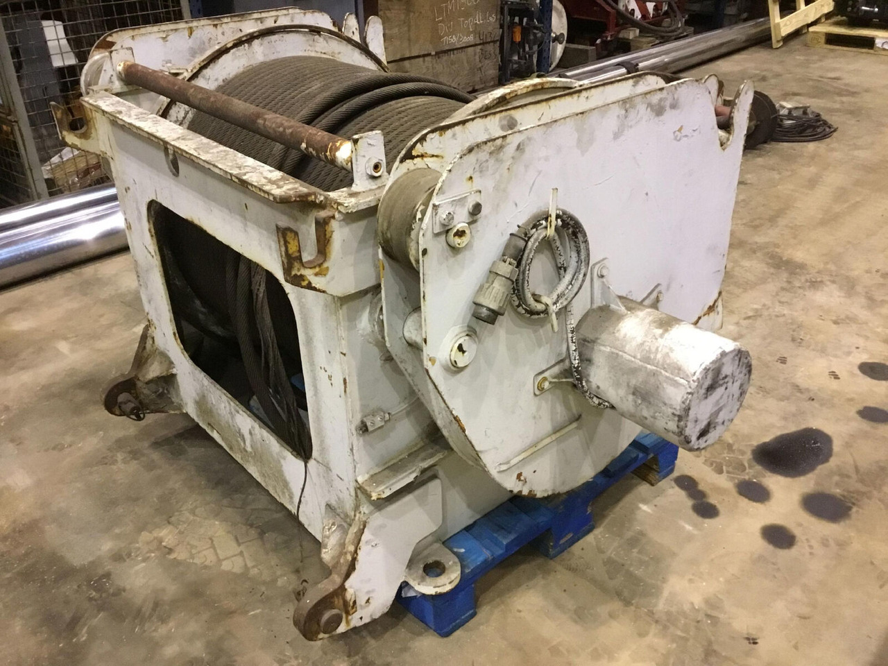 Liebherr LTM 1160 2nd winch for jib - Naviják pre Autožeriav: obrázok 4 Liebherr LTM 1160 2nd winch for jib - Naviják pre Autožeriav: obrázok 4