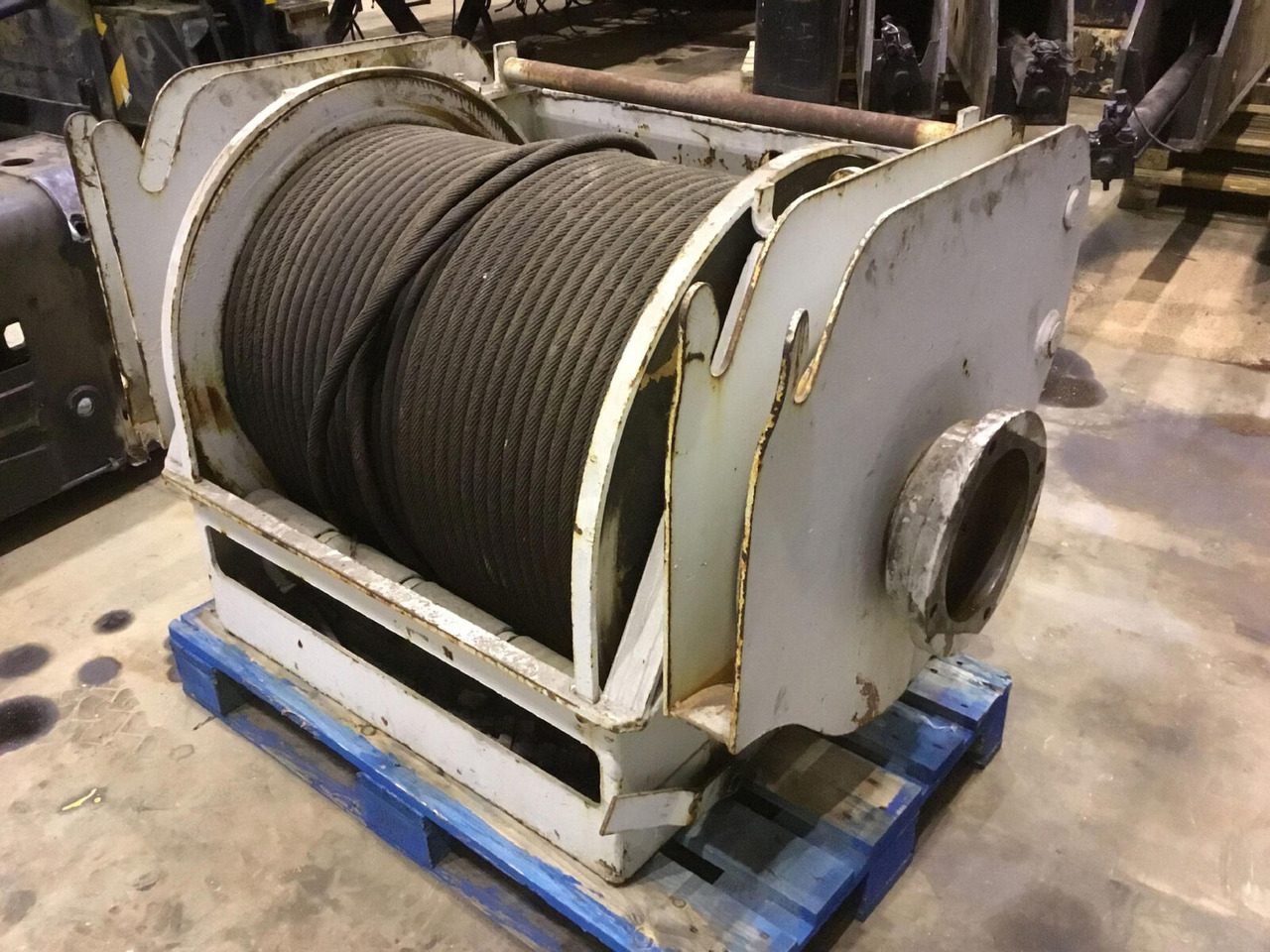 Liebherr LTM 1160 2nd winch for jib - Naviják pre Autožeriav: obrázok 2 Liebherr LTM 1160 2nd winch for jib - Naviják pre Autožeriav: obrázok 2