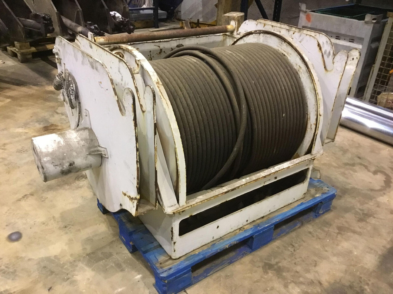 Liebherr LTM 1160 2nd winch for jib - Naviják pre Autožeriav: obrázok 1 Liebherr LTM 1160 2nd winch for jib - Naviják pre Autožeriav: obrázok 1