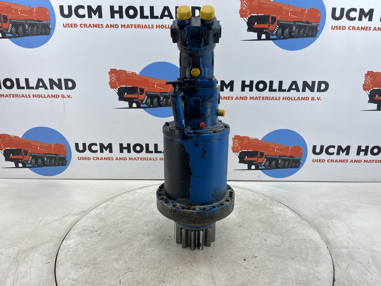 Liebherr LTM 1250-6.1 Slewing gear - Motor otoče pre Autožeriav: obrázok 3 Liebherr LTM 1250-6.1 Slewing gear - Motor otoče pre Autožeriav: obrázok 3