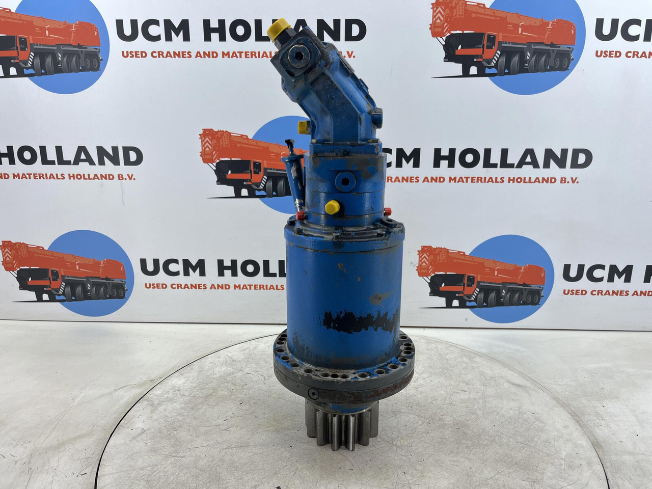 Liebherr LTM 1250-6.1 Slewing gear - Motor otoče pre Autožeriav: obrázok 4 Liebherr LTM 1250-6.1 Slewing gear - Motor otoče pre Autožeriav: obrázok 4