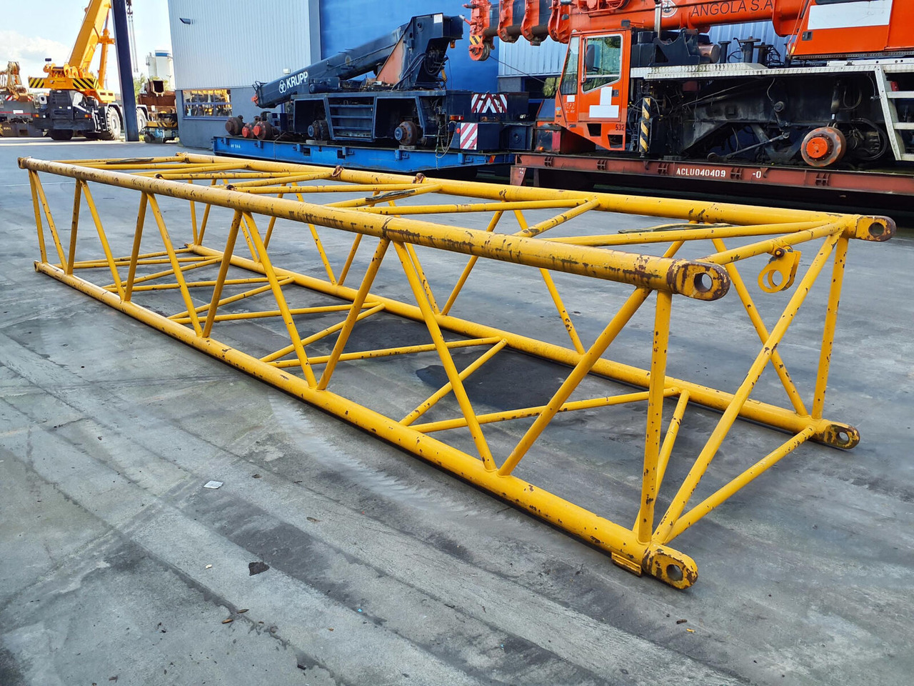 Liebherr LTM 1300 7m NI boom section - Výložník pre Autožeriav: obrázok 1 Liebherr LTM 1300 7m NI boom section - Výložník pre Autožeriav: obrázok 1