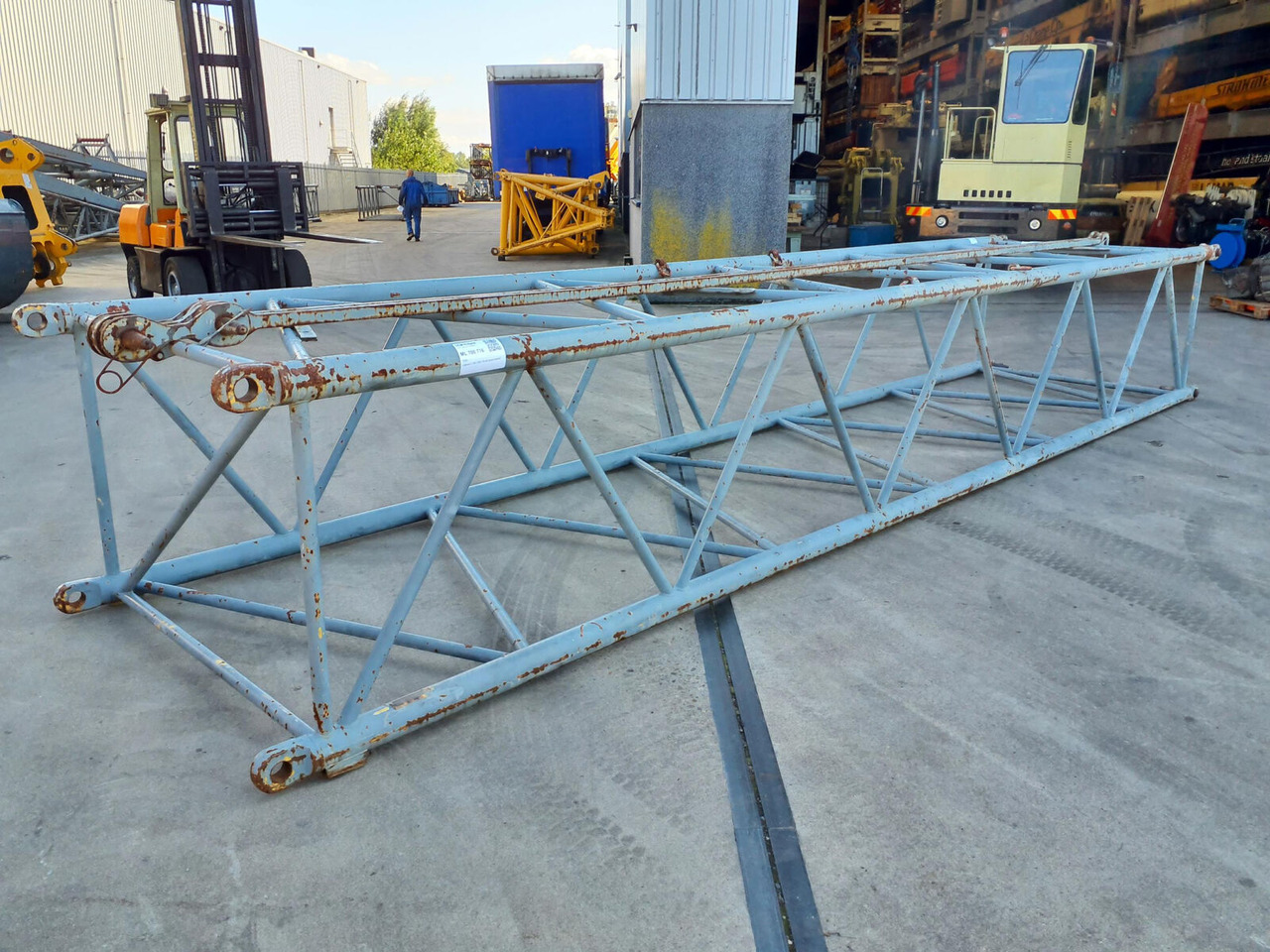 Liebherr LTM 1300 7m NI boom section - Výložník pre Autožeriav: obrázok 2 Liebherr LTM 1300 7m NI boom section - Výložník pre Autožeriav: obrázok 2