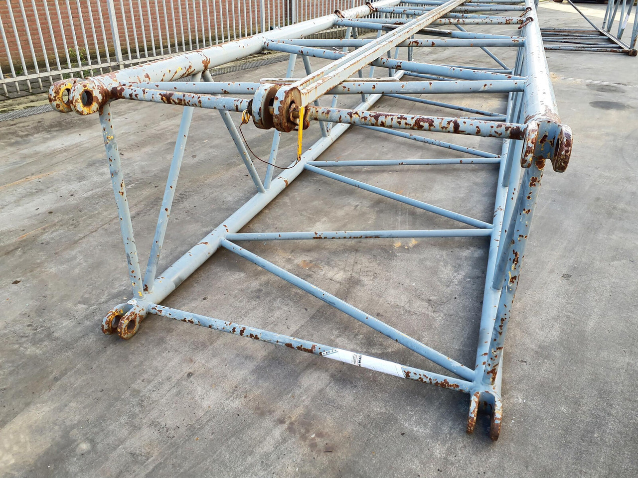 Liebherr LTM 1300 7m NI boom section - Výložník pre Autožeriav: obrázok 1 Liebherr LTM 1300 7m NI boom section - Výložník pre Autožeriav: obrázok 1