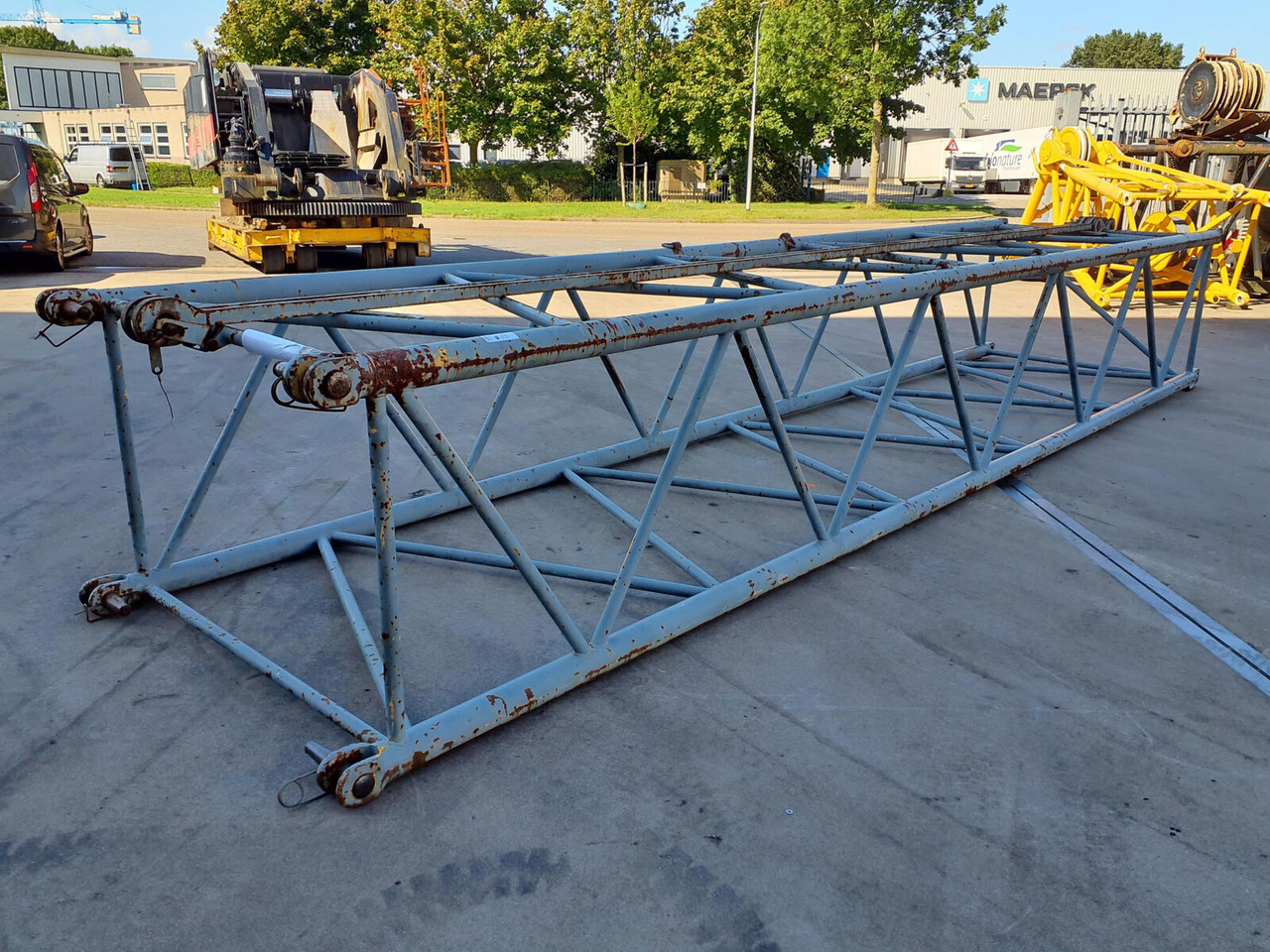 Liebherr LTM 1300 7m NI boom section - Výložník pre Autožeriav: obrázok 4 Liebherr LTM 1300 7m NI boom section - Výložník pre Autožeriav: obrázok 4