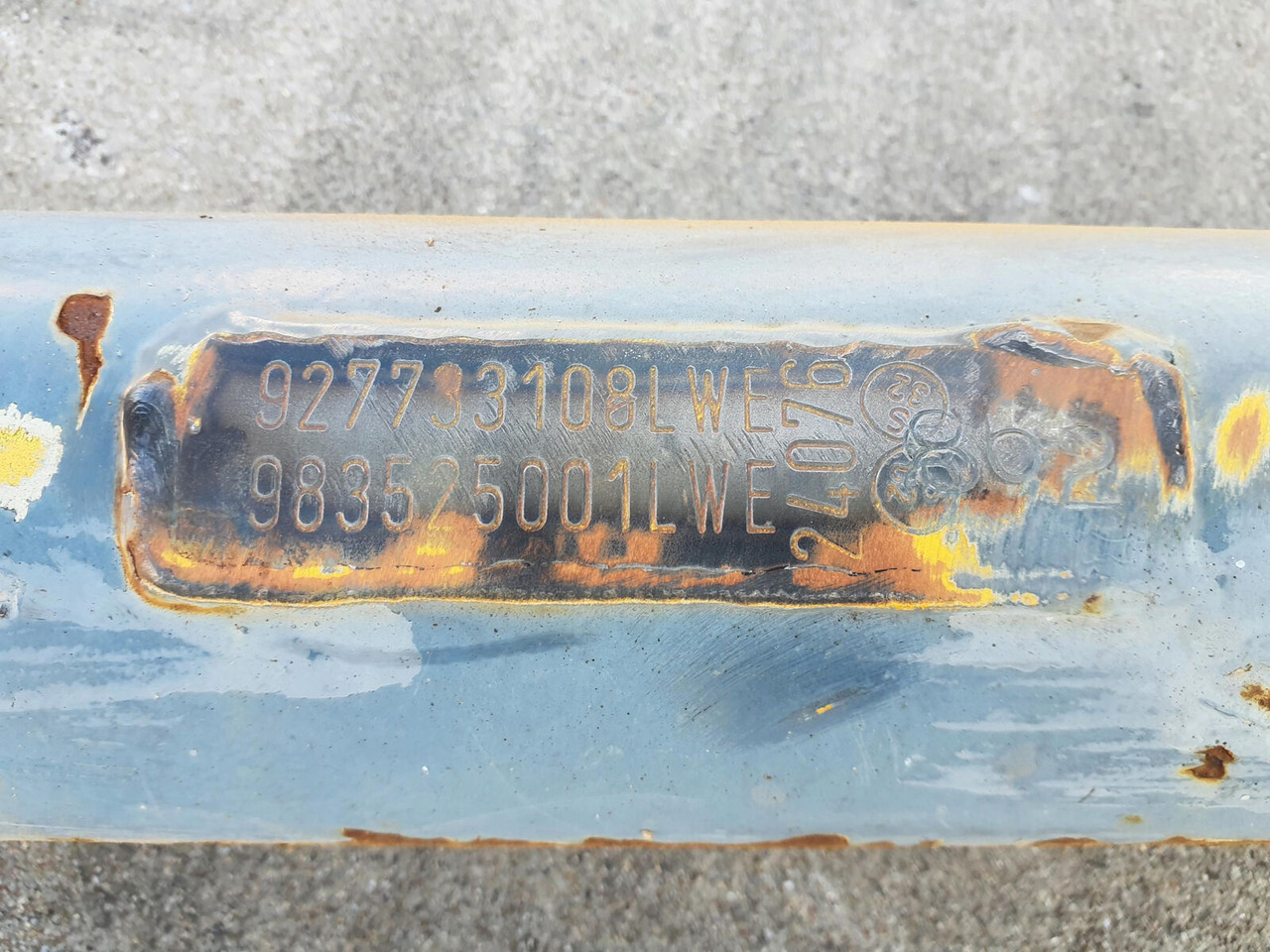 Liebherr LTM 1300 7m NI boom section - Výložník pre Autožeriav: obrázok 5 Liebherr LTM 1300 7m NI boom section - Výložník pre Autožeriav: obrázok 5