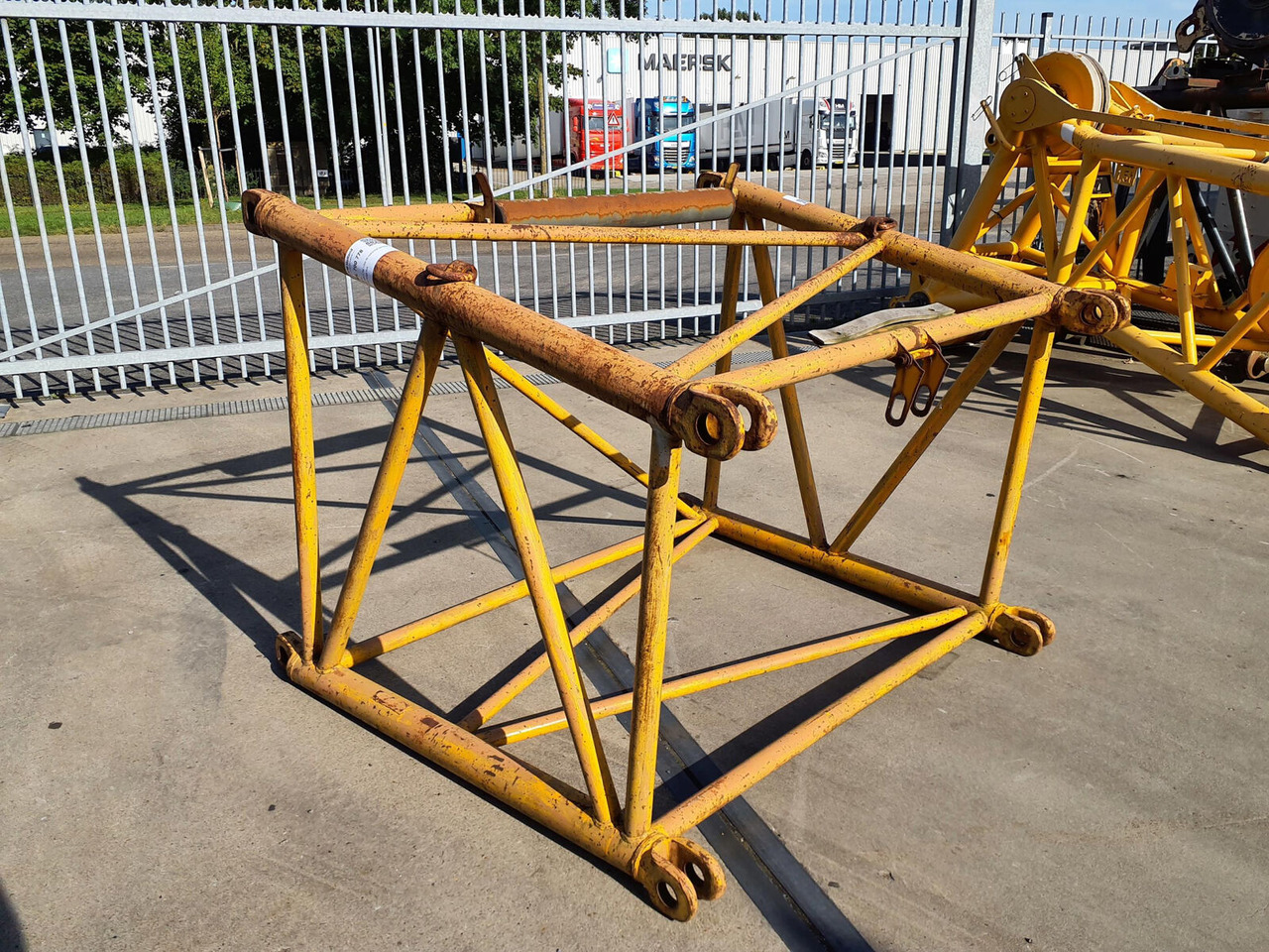 Liebherr LTM 1300 NI reducing section - Výložník pre Autožeriav: obrázok 1 Liebherr LTM 1300 NI reducing section - Výložník pre Autožeriav: obrázok 1