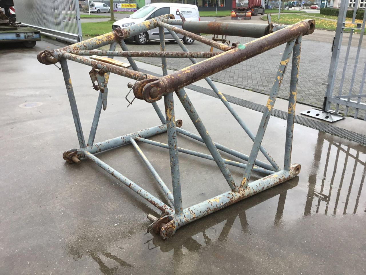 Liebherr LTM 1300 NI reducing section - Výložník pre Autožeriav: obrázok 1 Liebherr LTM 1300 NI reducing section - Výložník pre Autožeriav: obrázok 1