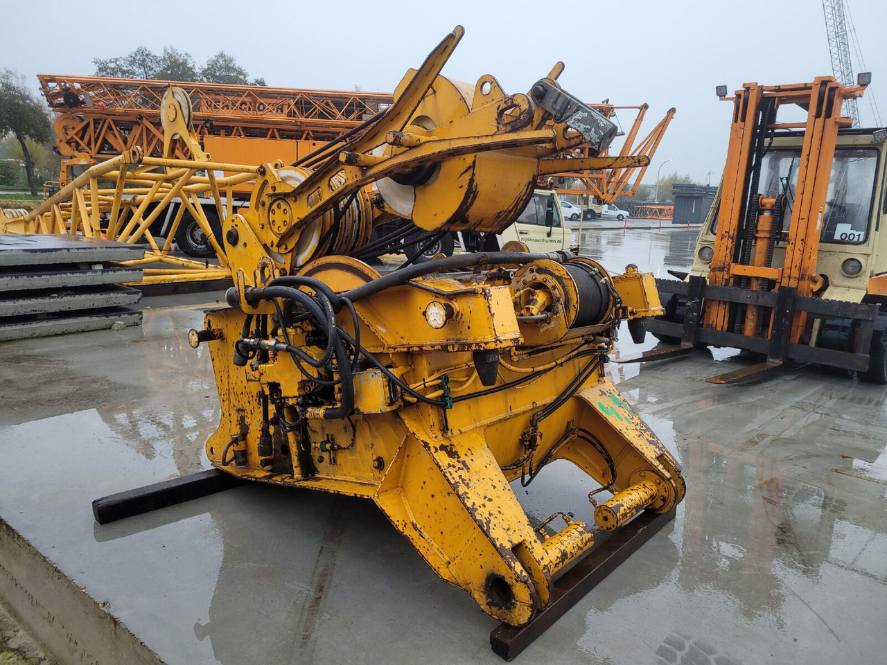 Liebherr LTM 1300 luffing jib winch with frame - Naviják pre Autožeriav: obrázok 4 Liebherr LTM 1300 luffing jib winch with frame - Naviják pre Autožeriav: obrázok 4