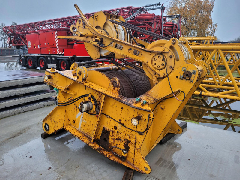 Liebherr LTM 1300 luffing jib winch with frame - Hydraulická ruka: obrázok 2 Liebherr LTM 1300 luffing jib winch with frame - Hydraulická ruka: obrázok 2
