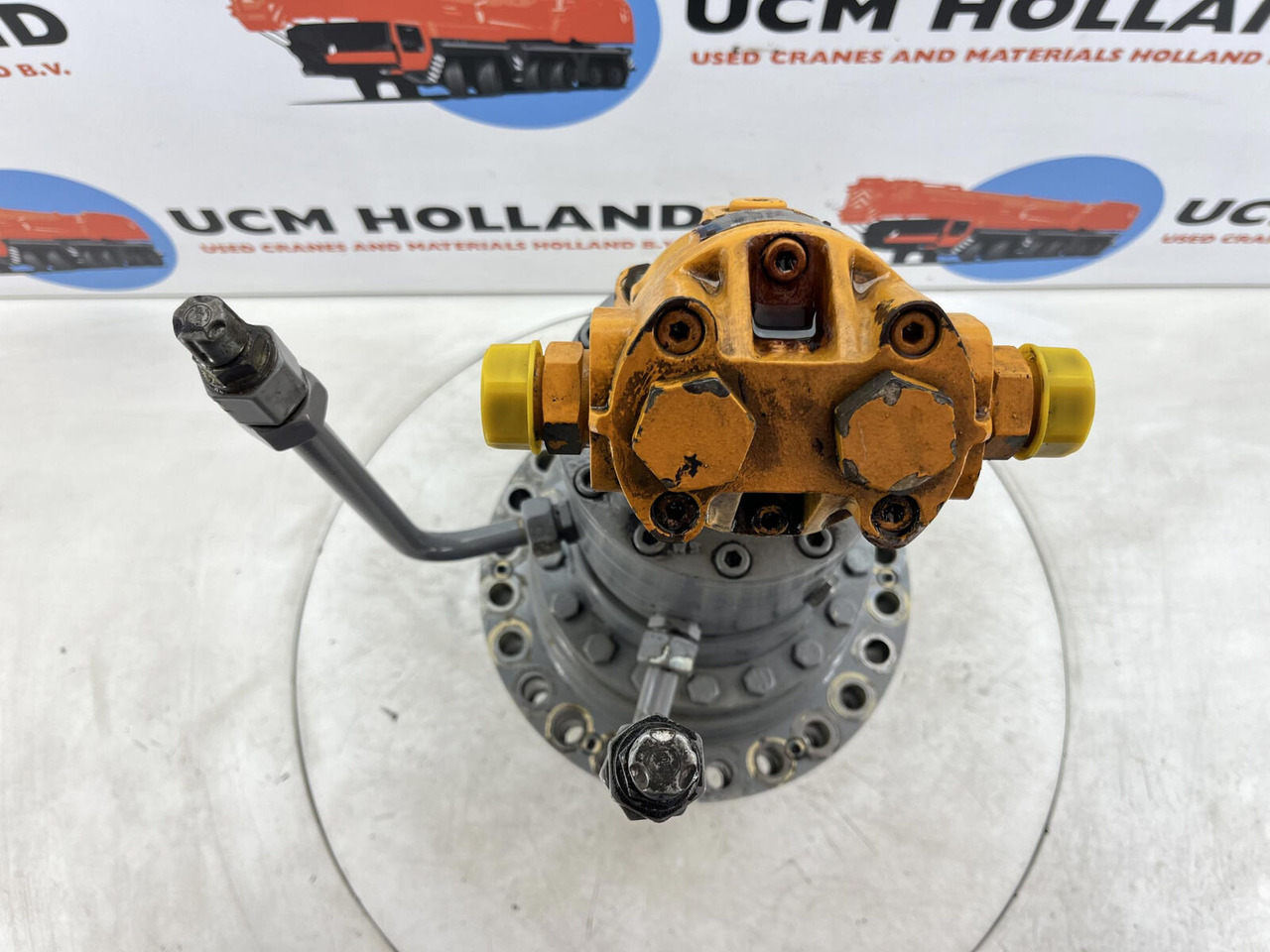 Liebherr LTM 1300 slewing gear - Motor otoče pre Autožeriav: obrázok 5 Liebherr LTM 1300 slewing gear - Motor otoče pre Autožeriav: obrázok 5