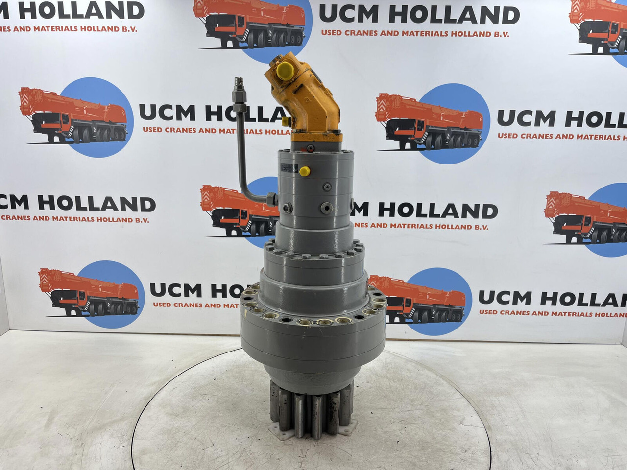 Liebherr LTM 1300 slewing gear - Motor otoče pre Autožeriav: obrázok 4 Liebherr LTM 1300 slewing gear - Motor otoče pre Autožeriav: obrázok 4