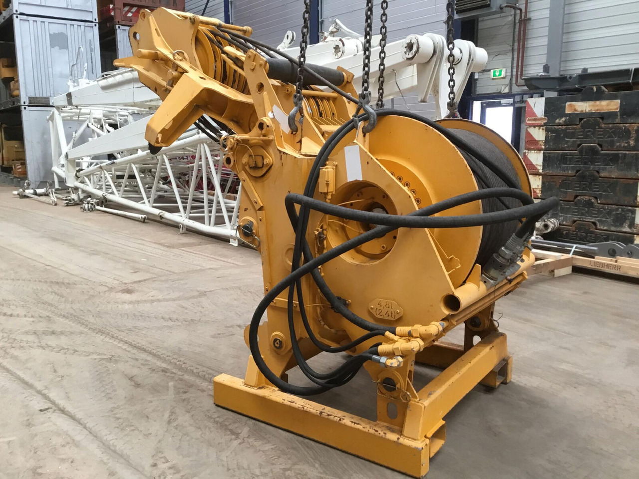 Liebherr LTM 1400-7.1 3rd winch - Naviják pre Autožeriav: obrázok 3 Liebherr LTM 1400-7.1 3rd winch - Naviják pre Autožeriav: obrázok 3