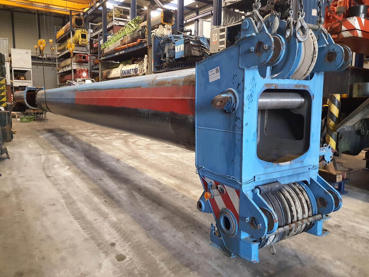 Liebherr LTM 1400-7.1 Telescopic section 4 - Výložník pre Autožeriav: obrázok 2 Liebherr LTM 1400-7.1 Telescopic section 4 - Výložník pre Autožeriav: obrázok 2