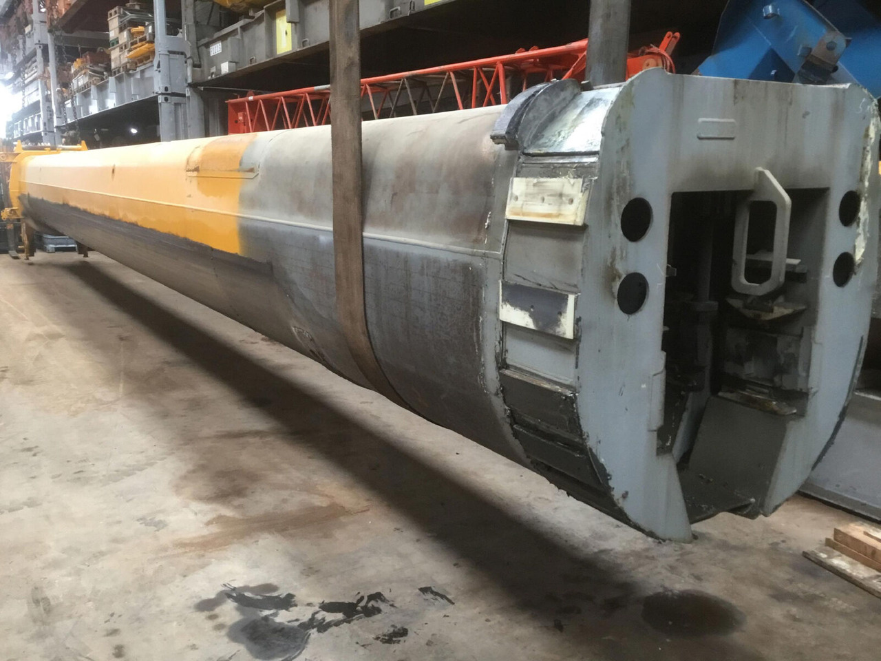 Liebherr LTM 1400-7.1 telescopic section 2 - Výložník pre Autožeriav: obrázok 3 Liebherr LTM 1400-7.1 telescopic section 2 - Výložník pre Autožeriav: obrázok 3