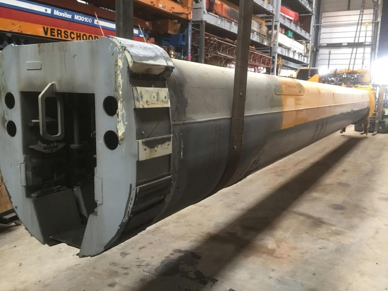 Liebherr LTM 1400-7.1 telescopic section 2 - Výložník pre Autožeriav: obrázok 4 Liebherr LTM 1400-7.1 telescopic section 2 - Výložník pre Autožeriav: obrázok 4