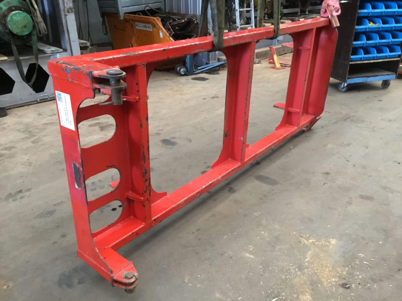 Liebherr LTM 1500-8.1 counterweight support tray - Karoséria a exteriér pre Autožeriav: obrázok 3 Liebherr LTM 1500-8.1 counterweight support tray - Karoséria a exteriér pre Autožeriav: obrázok 3