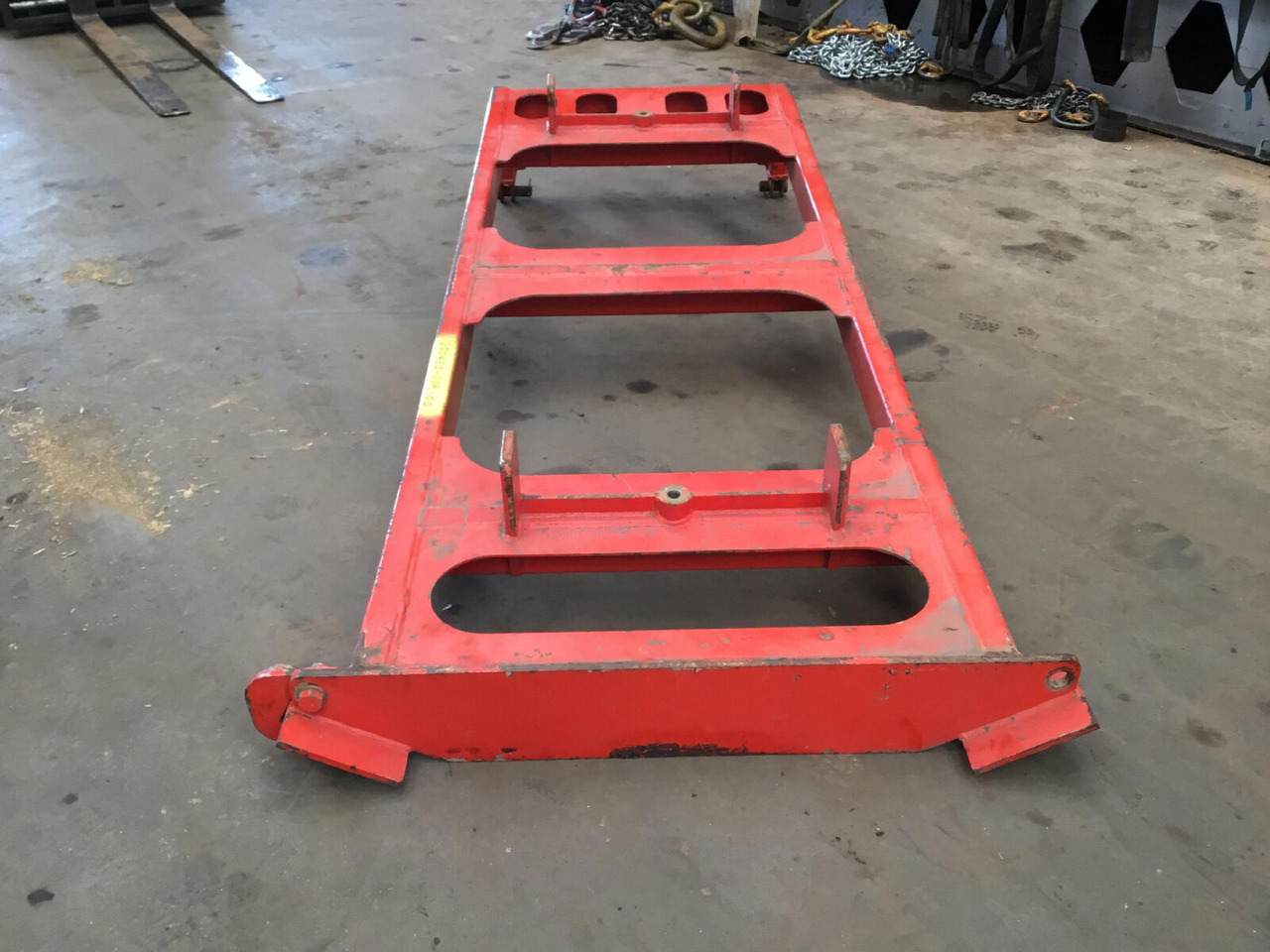 Liebherr LTM 1500-8.1 counterweight support tray - Karoséria a exteriér pre Autožeriav: obrázok 1 Liebherr LTM 1500-8.1 counterweight support tray - Karoséria a exteriér pre Autožeriav: obrázok 1