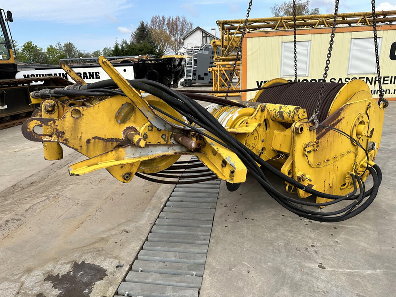 Liebherr LTM 1500 winch 3 for luffing jib - Hydraulická ruka: obrázok 2 Liebherr LTM 1500 winch 3 for luffing jib - Hydraulická ruka: obrázok 2