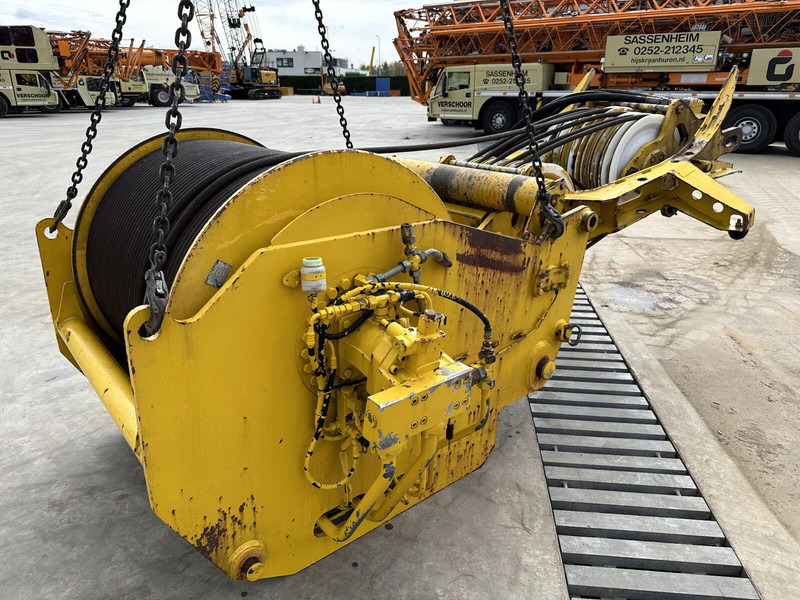 Liebherr LTM 1500 winch 3 for luffing jib - Hydraulická ruka: obrázok 4 Liebherr LTM 1500 winch 3 for luffing jib - Hydraulická ruka: obrázok 4