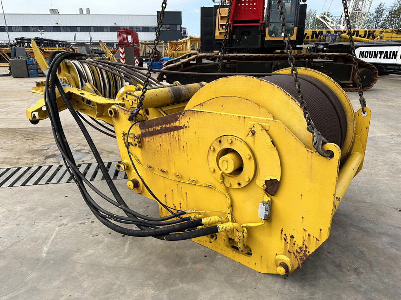 Liebherr LTM 1500 winch 3 for luffing jib - Hydraulická ruka: obrázok 3 Liebherr LTM 1500 winch 3 for luffing jib - Hydraulická ruka: obrázok 3