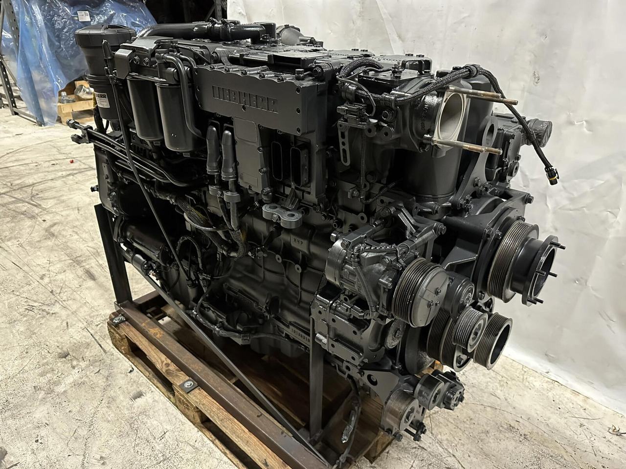 Liebherr MK 88 Engine D936 A7 SCR - Motor pre Autožeriav: obrázok 1 Liebherr MK 88 Engine D936 A7 SCR - Motor pre Autožeriav: obrázok 1