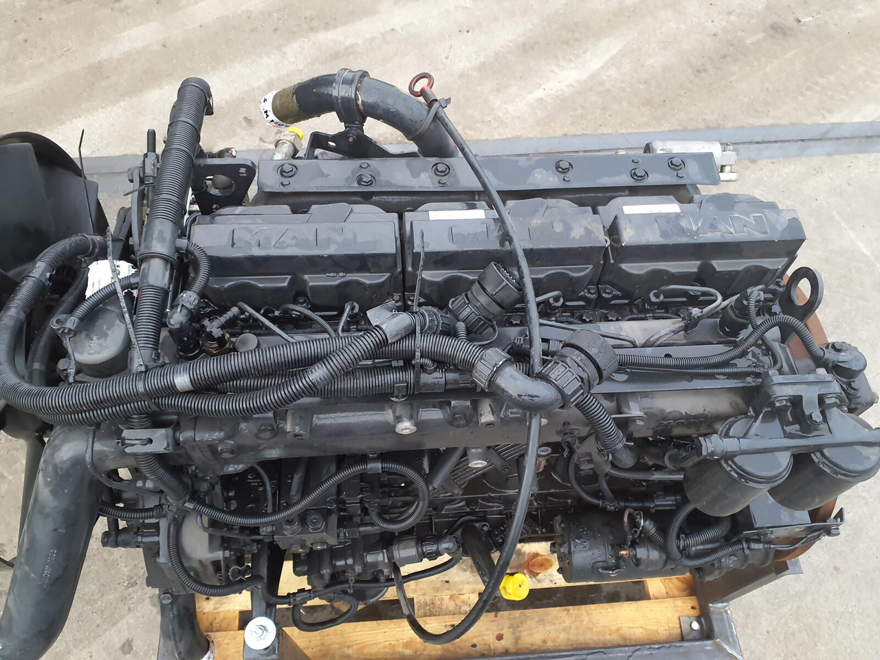 Motor pre Autožeriav MAN Compact truck CT2 engine MAN D0836/LF01: obrázok 9