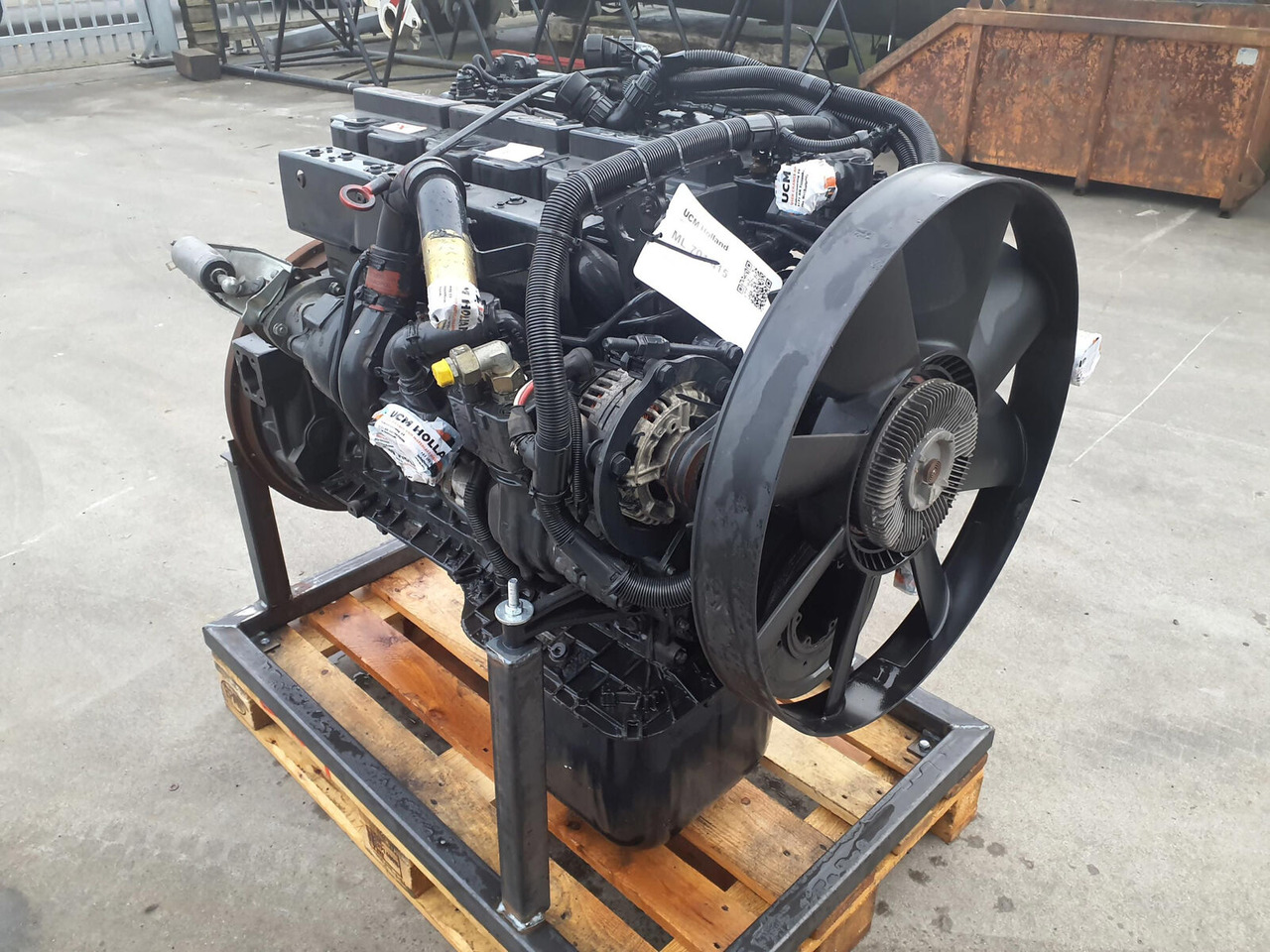 Motor pre Autožeriav MAN Compact truck CT2 engine MAN D0836/LF01: obrázok 8