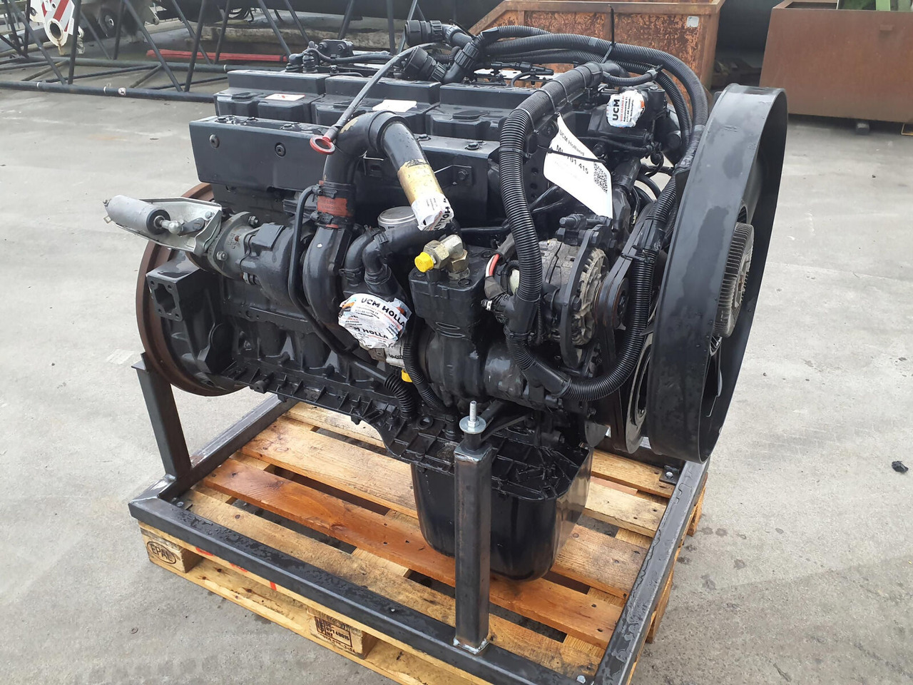Motor pre Autožeriav MAN Compact truck CT2 engine MAN D0836/LF01: obrázok 7