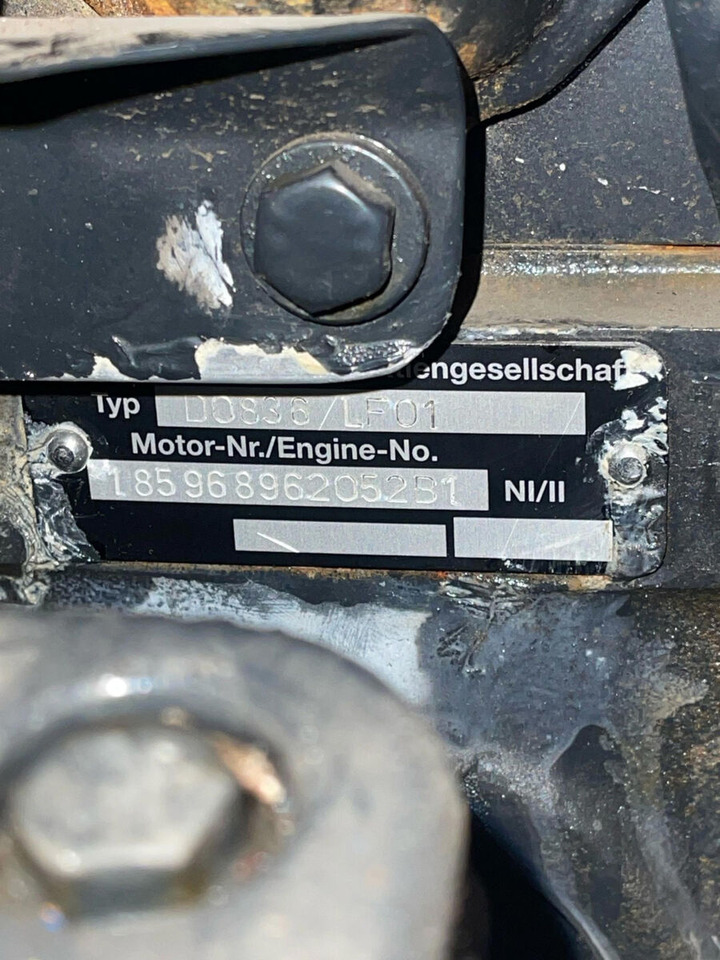 Motor pre Autožeriav MAN Compact truck CT2 engine MAN D0836/LF01: obrázok 10