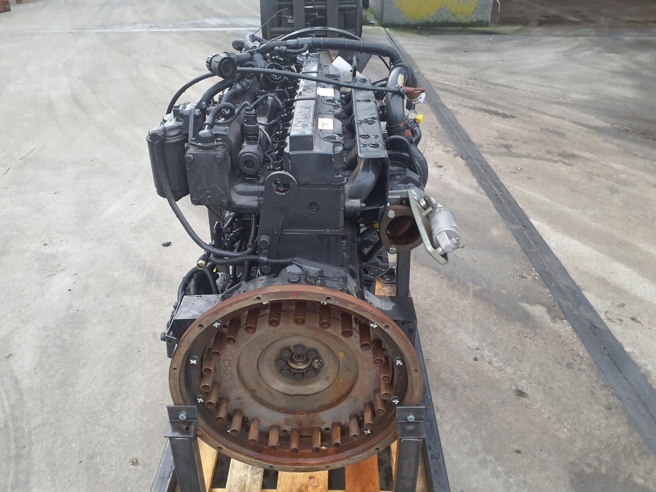 MAN Compact truck CT2 engine MAN D0836/LF01 - Motor pre Autožeriav: obrázok 4 MAN Compact truck CT2 engine MAN D0836/LF01 - Motor pre Autožeriav: obrázok 4